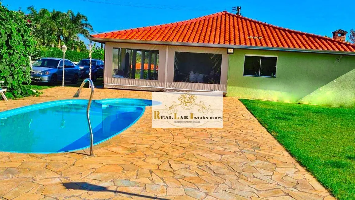 Foto 1 de Casa de Condomínio com 3 quartos à venda, 800m2 em Aracoiaba Da Serra - SP
