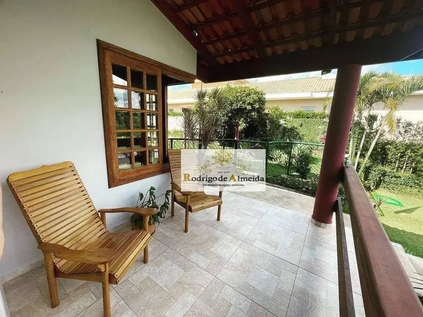 Foto 8 de Casa de Condomínio com 3 quartos à venda, 1090m2 em Aracoiaba Da Serra - SP