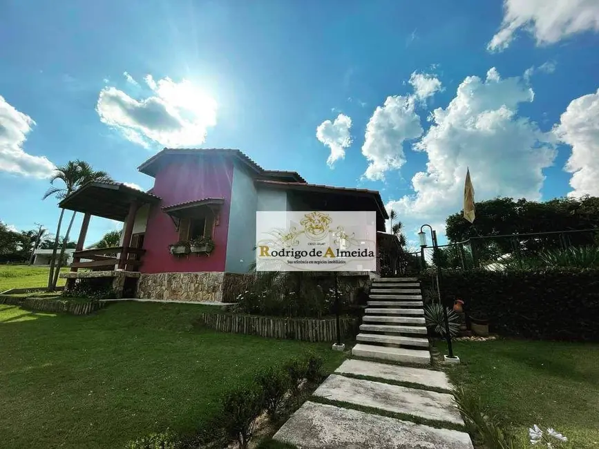 Foto 1 de Casa de Condomínio com 3 quartos à venda, 1090m2 em Aracoiaba Da Serra - SP