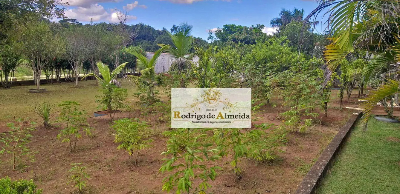 Foto 3 de Chácara com 1 quarto à venda, 2160m2 em Aracoiaba Da Serra - SP