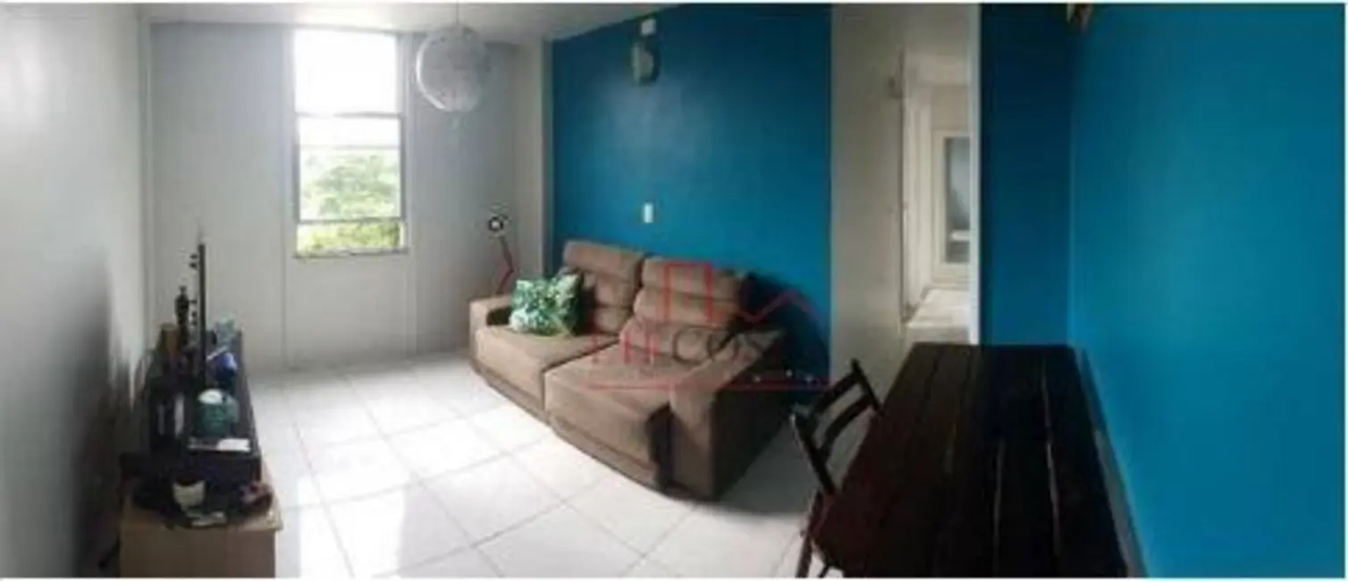 Foto 1 de Apartamento com 3 quartos à venda, 70m2 em Fátima, Niteroi - RJ