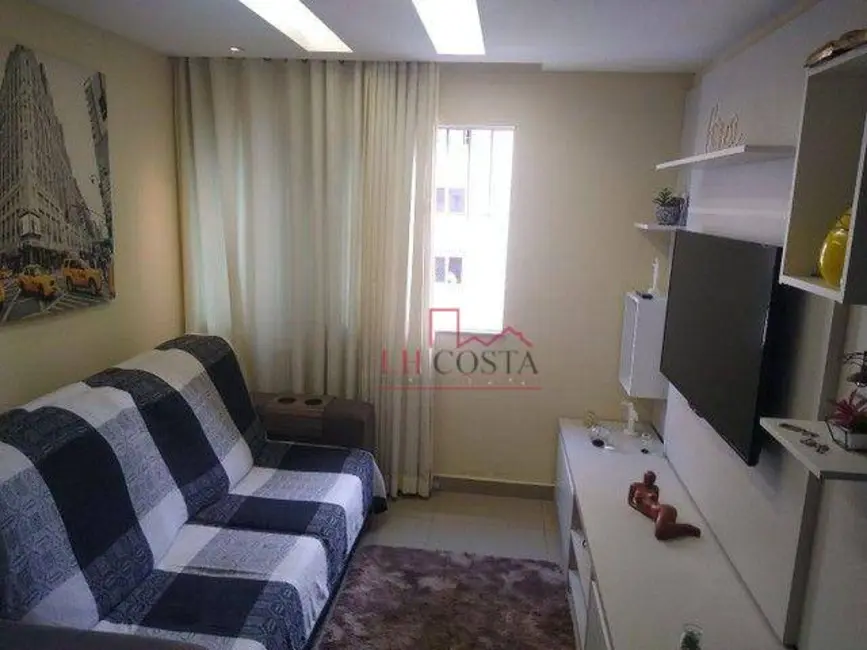 Foto 2 de Apartamento com 2 quartos à venda, 56m2 em Colubande, Sao Goncalo - RJ