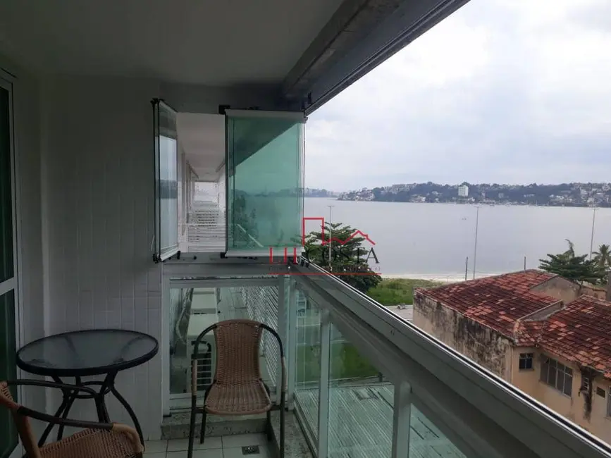 Foto 1 de Apartamento com 3 quartos à venda, 90m2 em Charitas, Niteroi - RJ