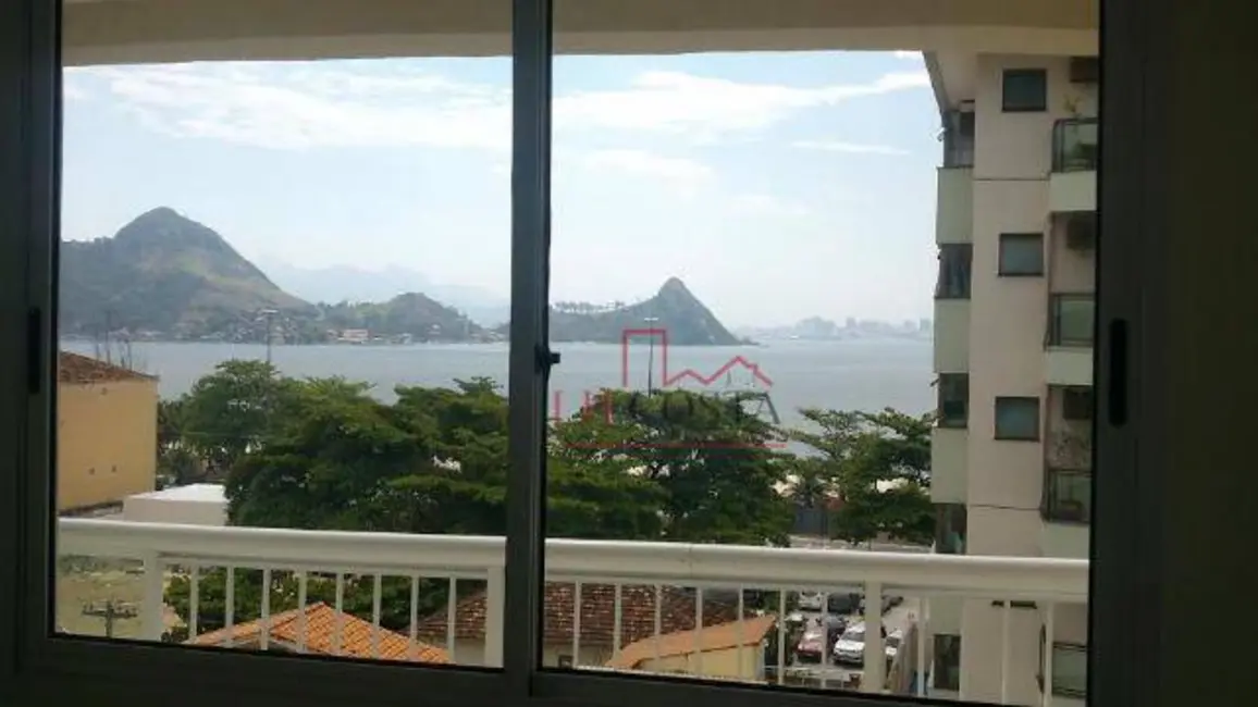 Foto 1 de Apartamento com 3 quartos à venda, 116m2 em Charitas, Niteroi - RJ