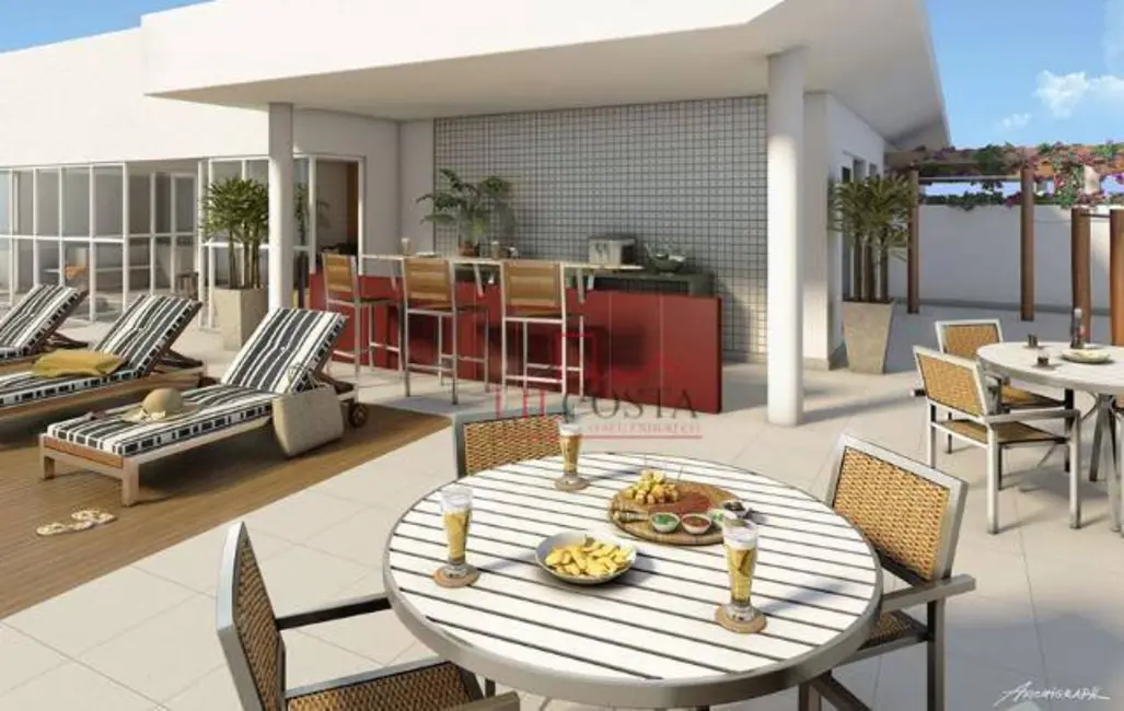 Foto 4 de Apartamento com 3 quartos à venda, 116m2 em Charitas, Niteroi - RJ