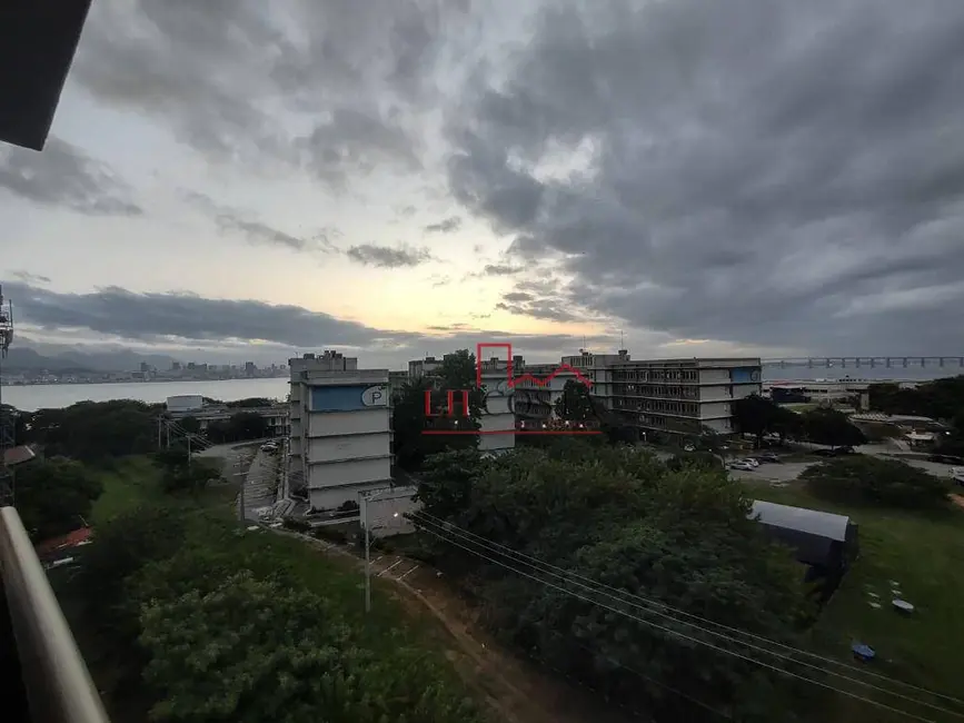 Foto 8 de Cobertura com 1 quarto à venda, 140m2 em Gragoatá, Niteroi - RJ