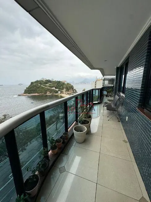 Foto 2 de Apartamento com 4 quartos à venda, 351m2 em Boa Viagem, Niteroi - RJ