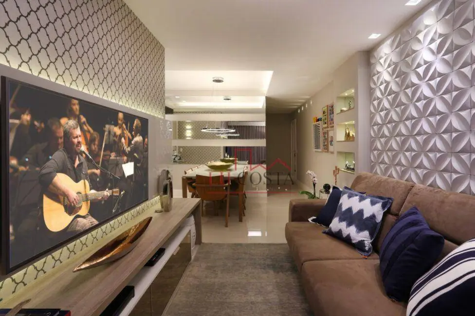 Foto 6 de Apartamento com 3 quartos à venda, 125m2 em Icaraí, Niteroi - RJ