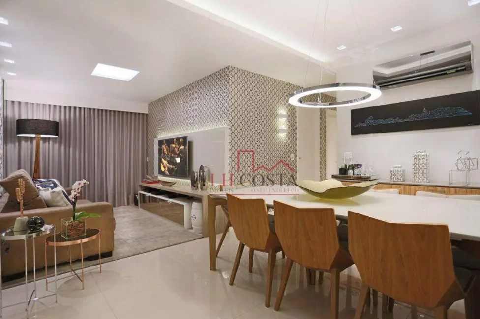 Foto 1 de Apartamento com 3 quartos à venda, 125m2 em Icaraí, Niteroi - RJ