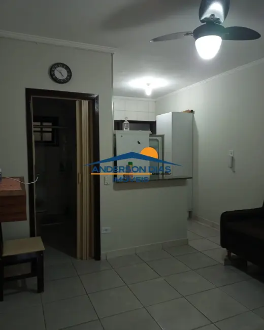 Foto 1 de Apartamento com 1 quarto à venda, 45m2 em Prainha, Caraguatatuba - SP