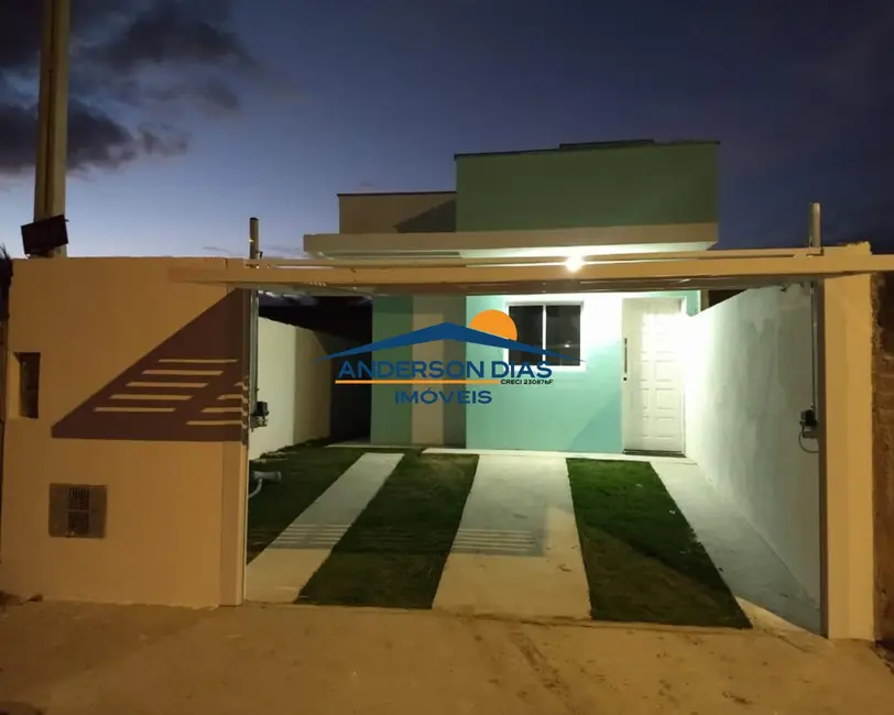 Foto 1 de Casa com 2 quartos à venda, 60m2 em Balneário dos Golfinhos, Caraguatatuba - SP