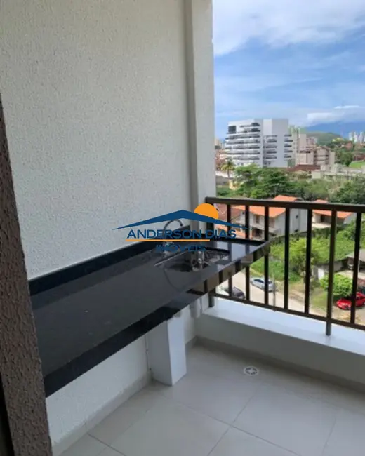 Foto 2 de Apartamento com 2 quartos à venda, 57m2 em Martim de Sá, Caraguatatuba - SP
