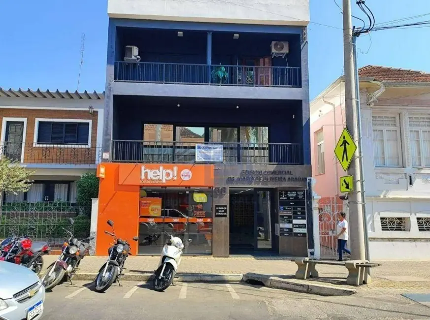 Foto 1 de Sala Comercial para alugar, 12m2 em Centro, Socorro - SP