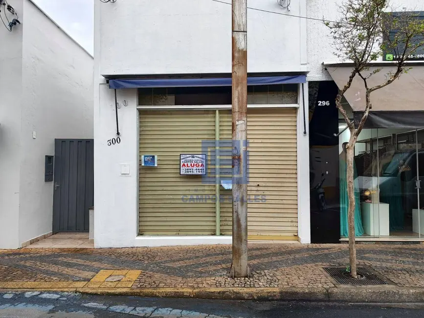 Foto 1 de Sala Comercial para alugar, 39m2 em Centro, Socorro - SP