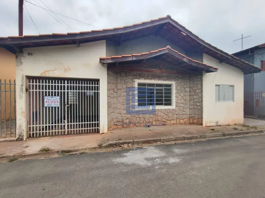 Foto 1 de Casa com 3 quartos para alugar em Socorro - SP