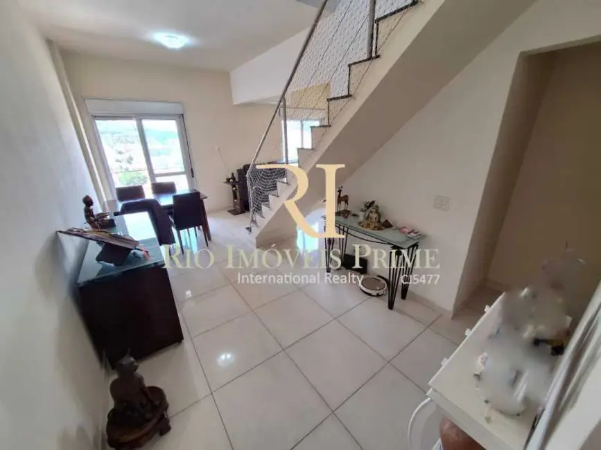 Foto 2 de Cobertura com 3 quartos à venda, 129m2 em Rio De Janeiro - RJ