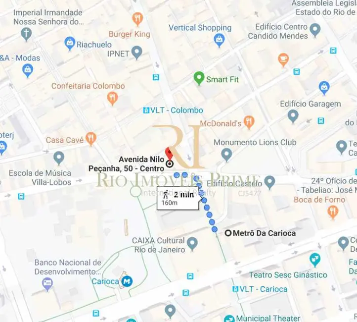 Sala Comercial para alugar, 36m2 em Rio De Janeiro - RJ - imagem 7 Foto 7 de Sala Comercial para alugar, 36m2 em Rio De Janeiro - RJ