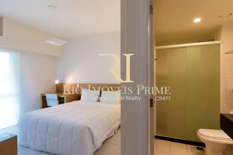 Foto 2 de Loft / Flat com 1 quarto para alugar, 19m2 em Rio De Janeiro - RJ