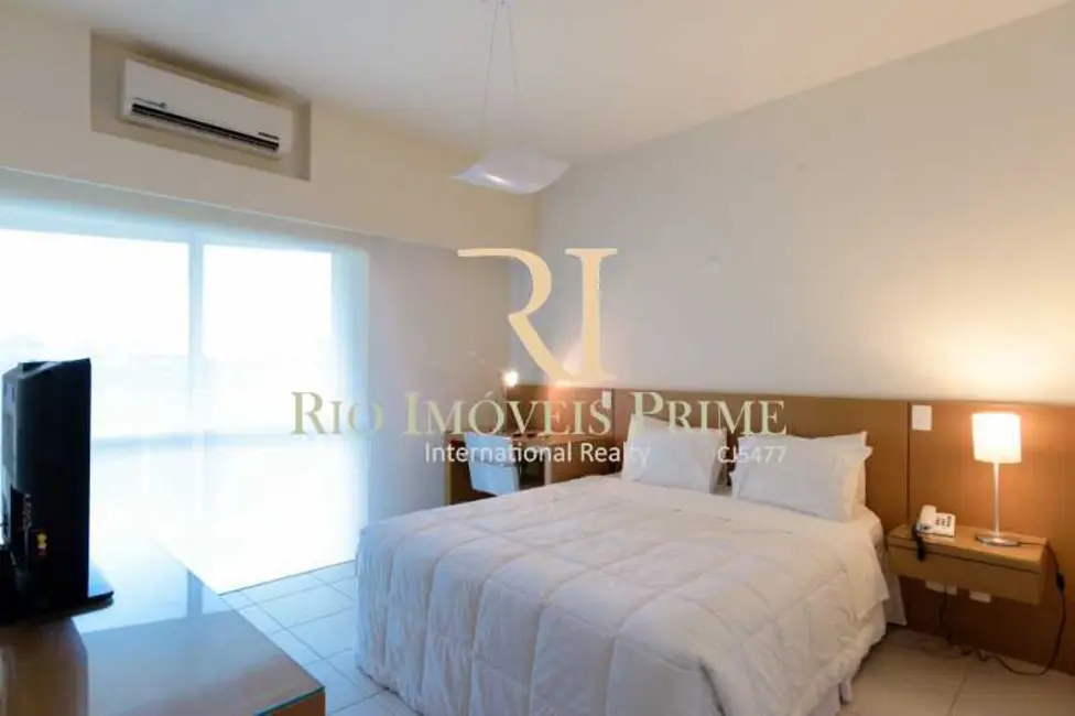 Foto 1 de Loft / Flat com 1 quarto para alugar, 19m2 em Rio De Janeiro - RJ