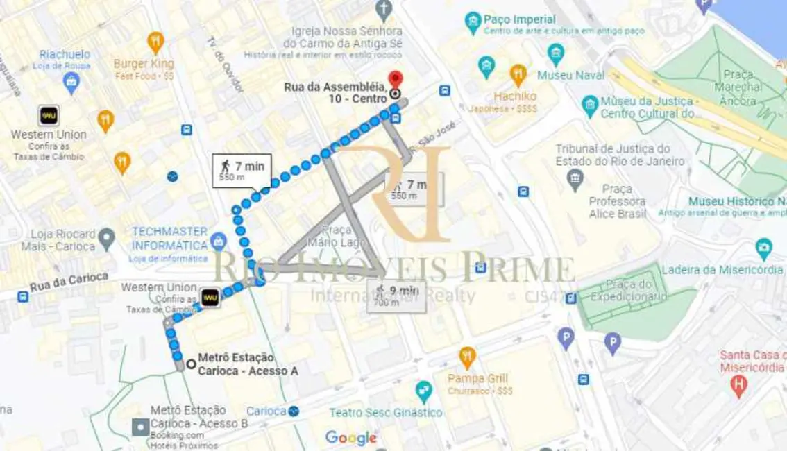 Foto 4 de Sala Comercial à venda e para alugar, 463m2 em Rio De Janeiro - RJ