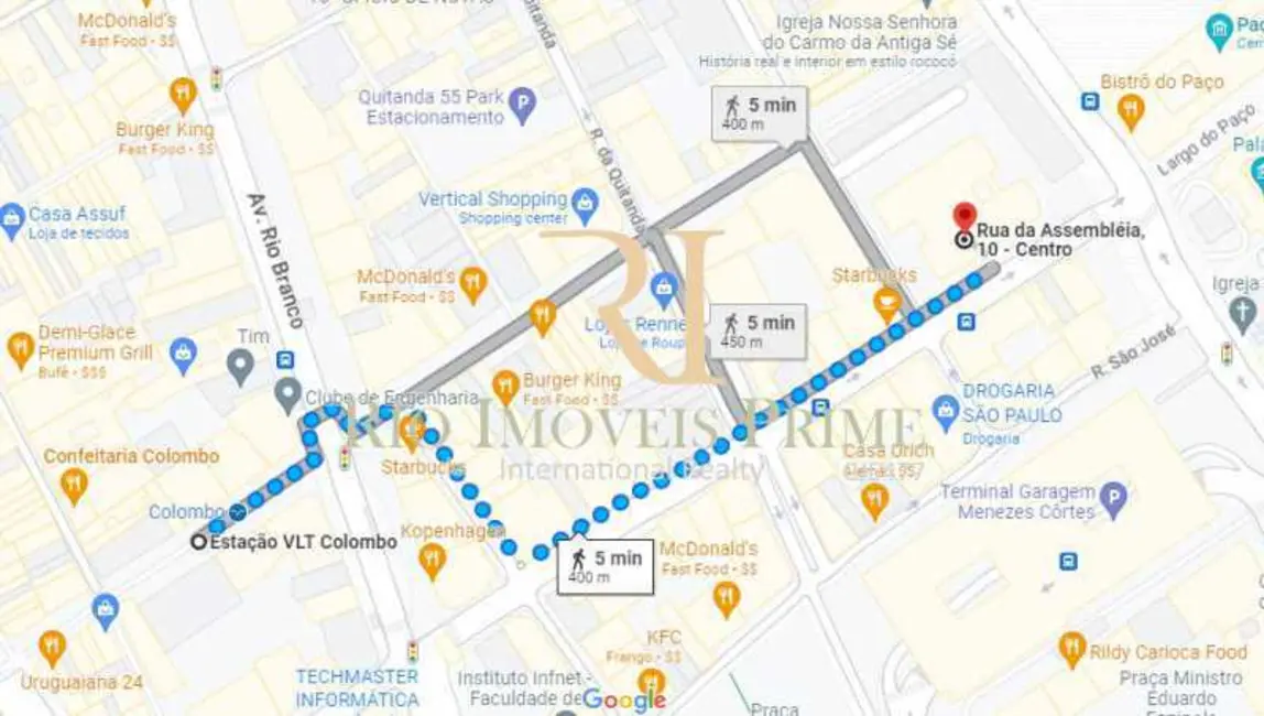 Foto 8 de Sala Comercial à venda e para alugar, 463m2 em Rio De Janeiro - RJ