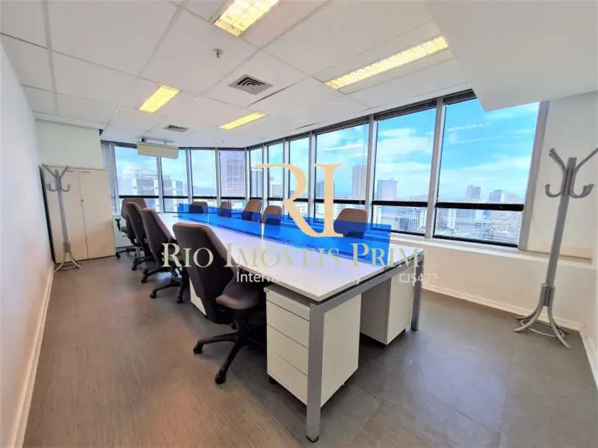 Sala Comercial à venda e para alugar, 287m2 em Rio De Janeiro - RJ - imagem 8 Foto 8 de Sala Comercial à venda e para alugar, 287m2 em Rio De Janeiro - RJ