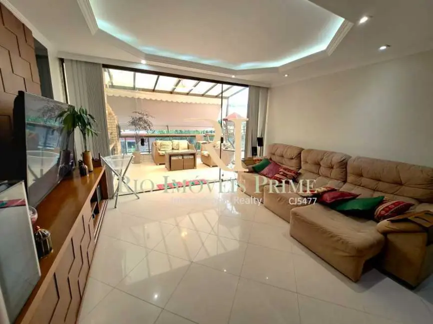 Foto 4 de Cobertura com 3 quartos à venda, 188m2 em Rio De Janeiro - RJ