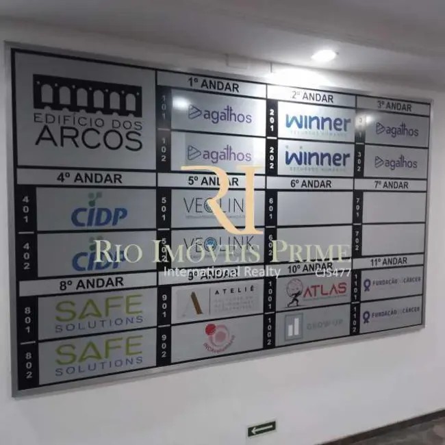 Foto 9 de Sala Comercial à venda, 200m2 em Rio De Janeiro - RJ