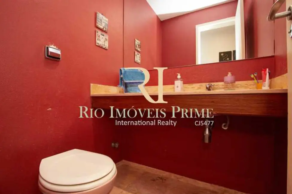 Foto 5 de Apartamento com 4 quartos à venda, 160m2 em Rio De Janeiro - RJ