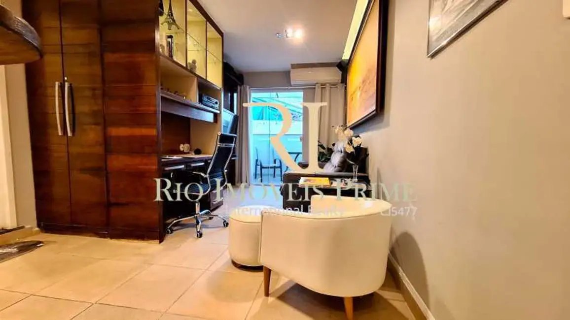 Foto 2 de Loft / Flat com 1 quarto para alugar, 65m2 em Rio De Janeiro - RJ