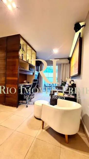 Foto 3 de Loft / Flat com 1 quarto para alugar, 65m2 em Rio De Janeiro - RJ