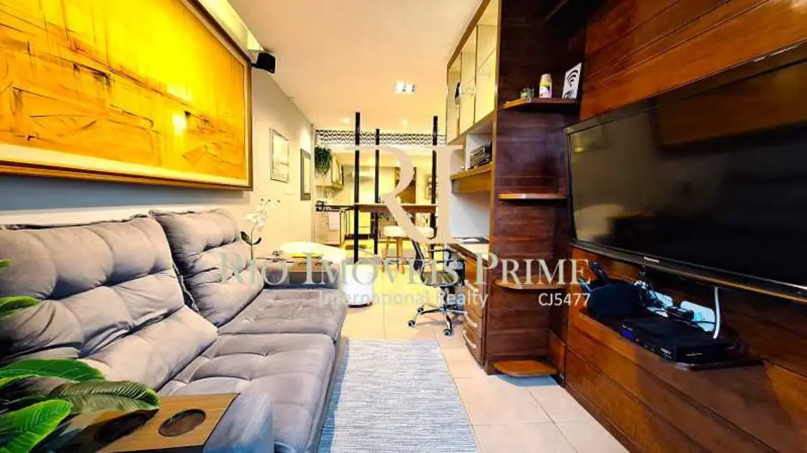 Foto 4 de Loft / Flat com 1 quarto para alugar, 65m2 em Rio De Janeiro - RJ