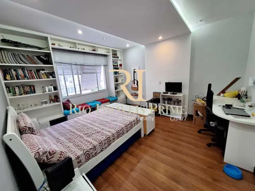 Foto 9 de Apartamento com 3 quartos à venda, 155m2 em Rio De Janeiro - RJ