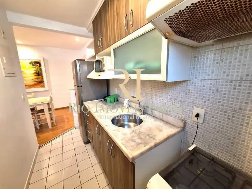 Foto 6 de Loft / Flat com 1 quarto à venda, 44m2 em Rio De Janeiro - RJ