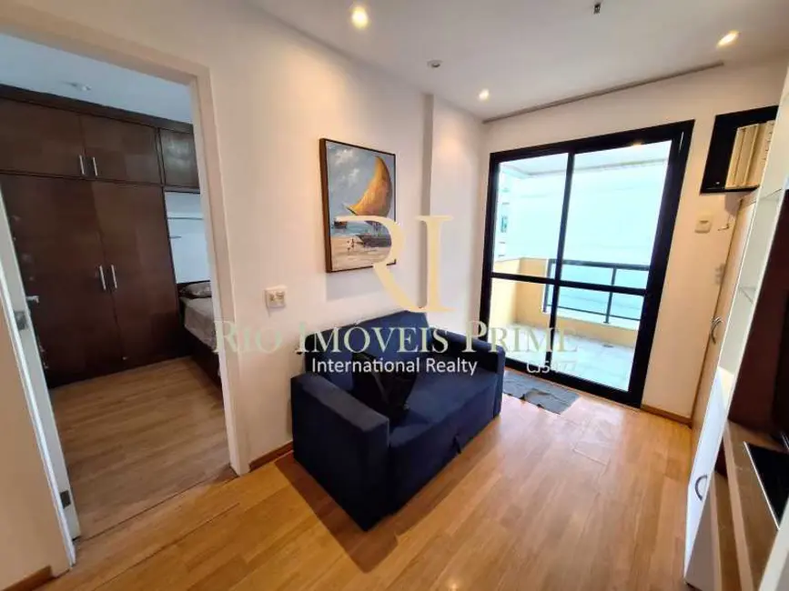 Foto 4 de Loft / Flat com 1 quarto à venda, 44m2 em Rio De Janeiro - RJ