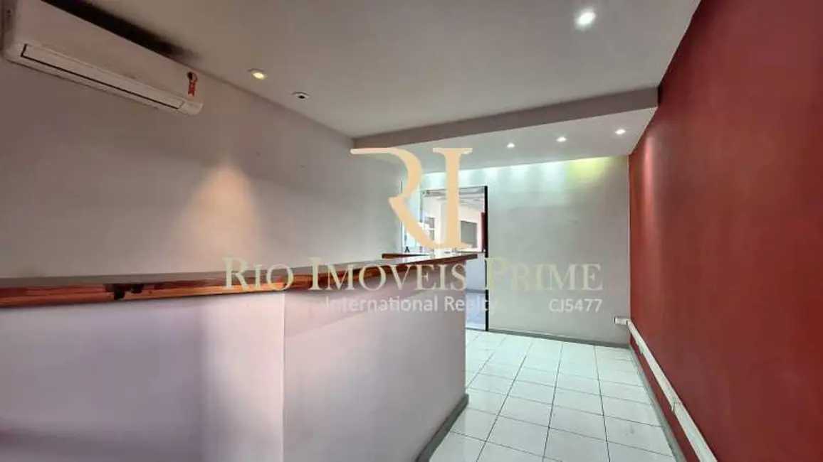 Foto 2 de Sala Comercial para alugar, 162m2 em Rio De Janeiro - RJ