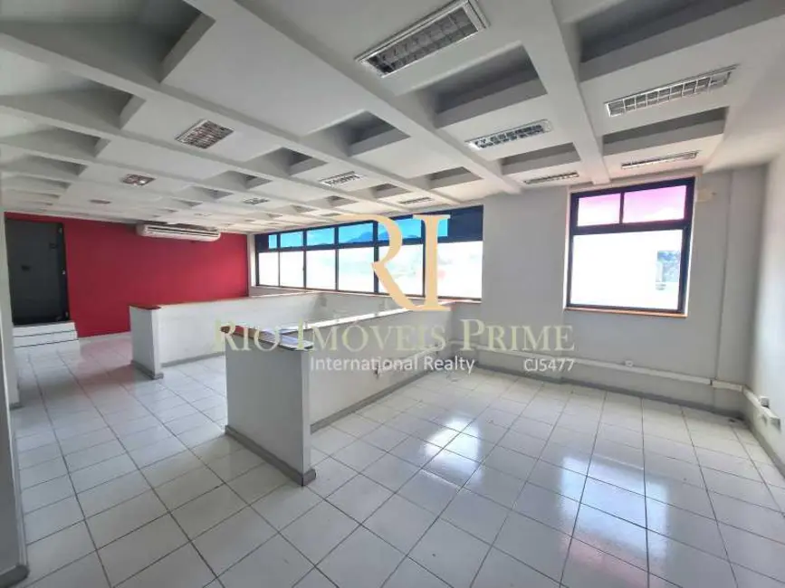 Foto 5 de Sala Comercial para alugar, 162m2 em Rio De Janeiro - RJ