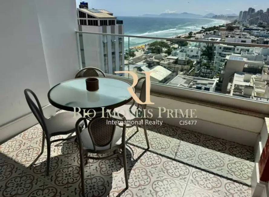 Foto 2 de Loft / Flat com 1 quarto à venda, 51m2 em Rio De Janeiro - RJ