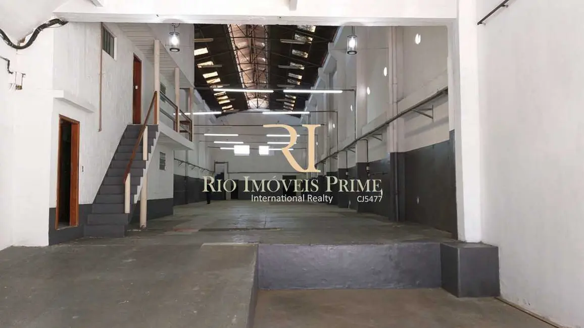 Foto 1 de Armazém / Galpão para alugar, 900m2 em Rio De Janeiro - RJ