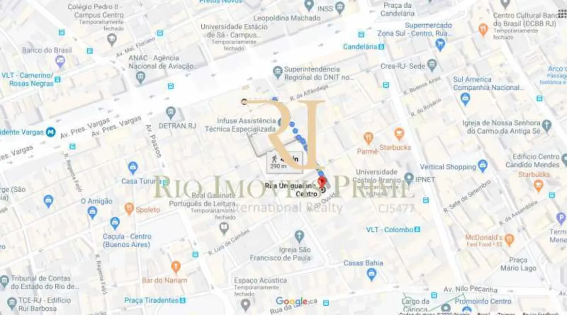 Foto 20 de Sala Comercial para alugar, 876m2 em Rio De Janeiro - RJ