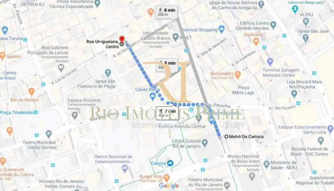 Foto 19 de Sala Comercial para alugar, 876m2 em Rio De Janeiro - RJ