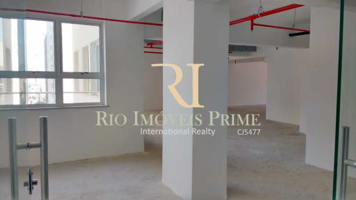 Foto 2 de Sala Comercial para alugar, 156m2 em Rio De Janeiro - RJ