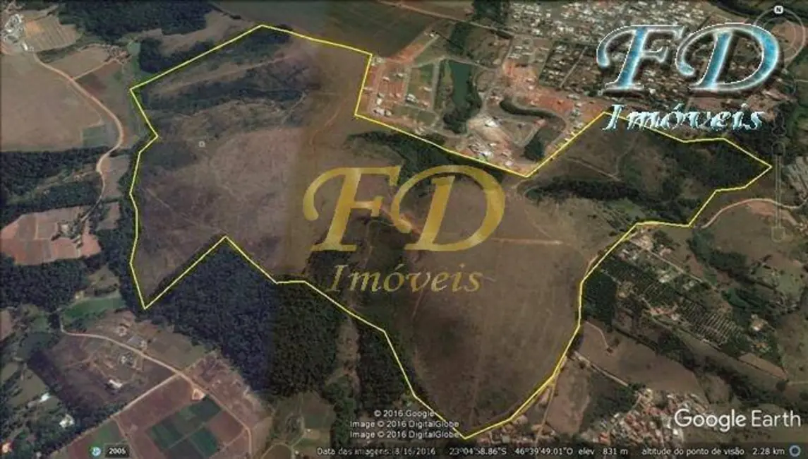 Foto 1 de Terreno / Lote à venda, 1477000m2 em Usina, Atibaia - SP