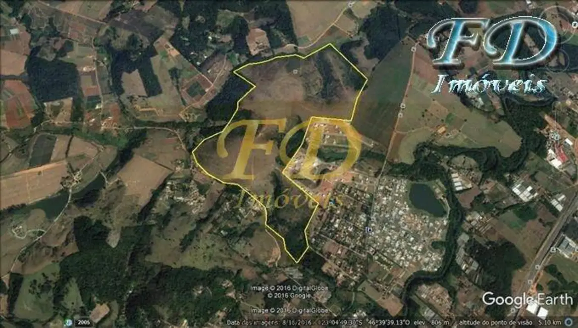 Foto 4 de Terreno / Lote à venda, 1477000m2 em Usina, Atibaia - SP