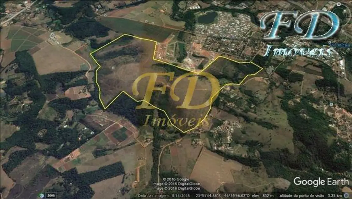 Foto 2 de Terreno / Lote à venda, 1477000m2 em Usina, Atibaia - SP