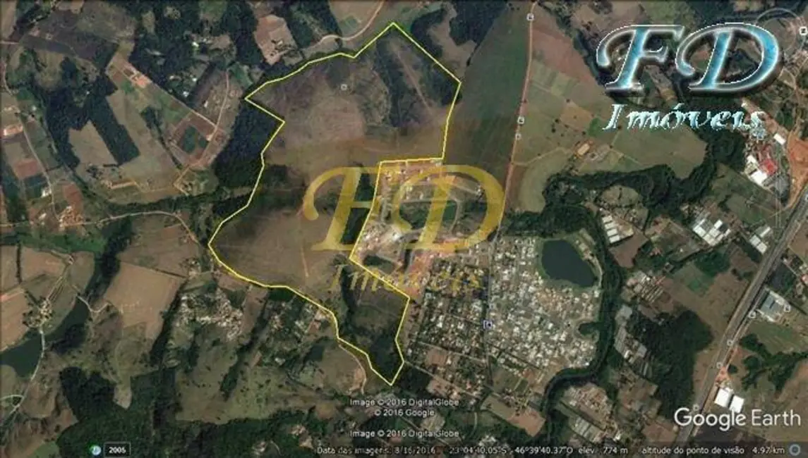 Foto 3 de Terreno / Lote à venda, 1477000m2 em Usina, Atibaia - SP