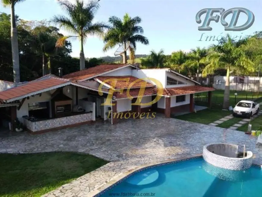 Foto 1 de Chácara com 6 quartos à venda, 3500m2 em Bom Jesus Dos Perdoes - SP