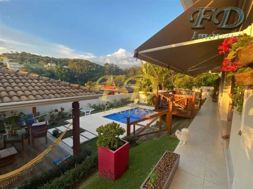 Casa de Condomínio com 4 quartos à venda, 850m2 em Cachoeira, Atibaia - SP - imagem 1 Foto 1 de Casa de Condomínio com 4 quartos à venda, 850m2 em Cachoeira, Atibaia - SP