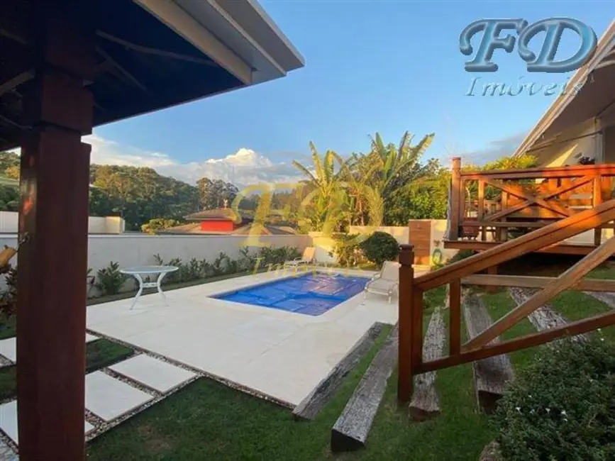 Casa de Condomínio com 4 quartos à venda, 850m2 em Cachoeira, Atibaia - SP - imagem 2 Foto 2 de Casa de Condomínio com 4 quartos à venda, 850m2 em Cachoeira, Atibaia - SP