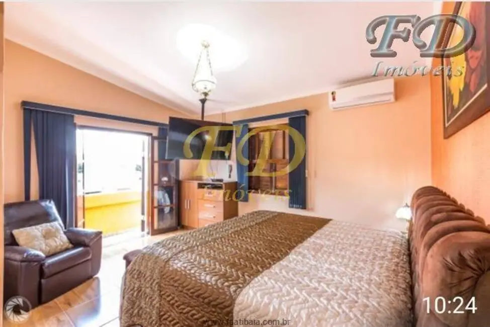 Foto 2 de Casa com 3 quartos à venda, 198m2 em Jardim Pacaembu, Atibaia - SP